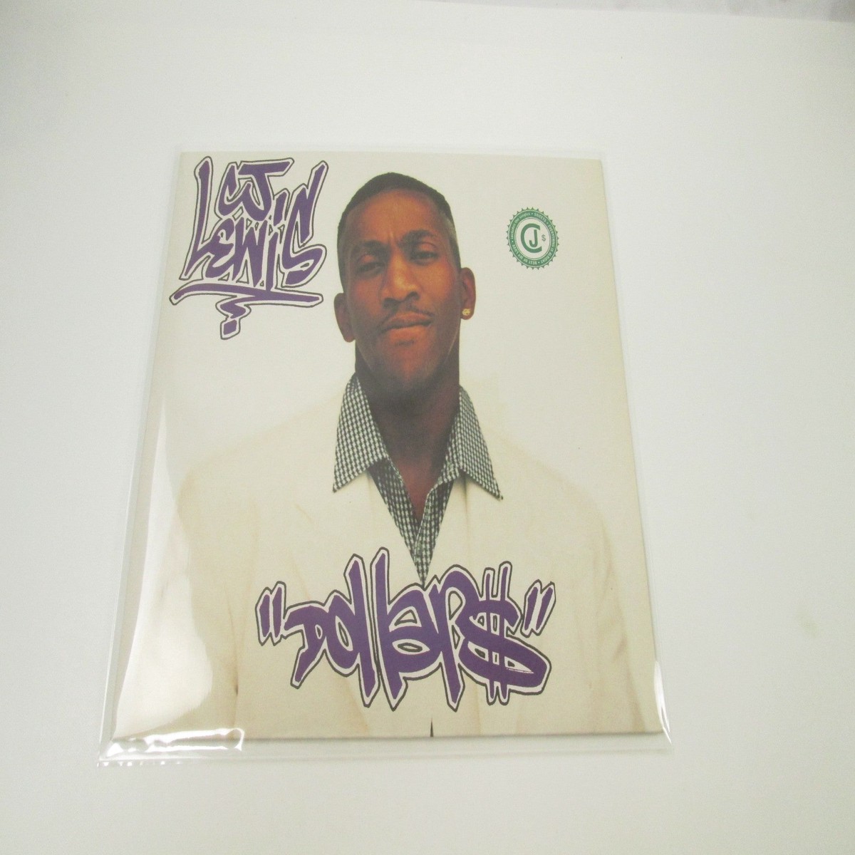 C.J. Lewis Dollars MCA-11131 LP Vinyl