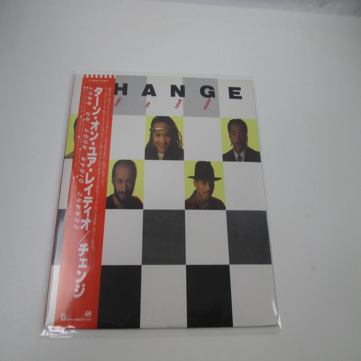 Change Turn On Your Radio P-13093 with OBI Japan LP Vinyl