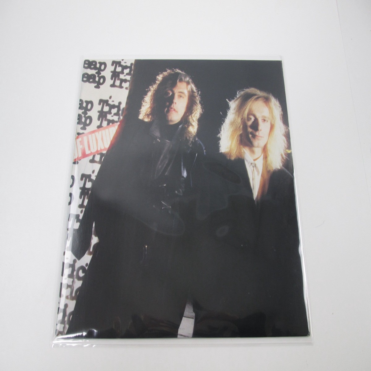 Cheap Trick Lap of Luxury FE 40922 LP Vinyl