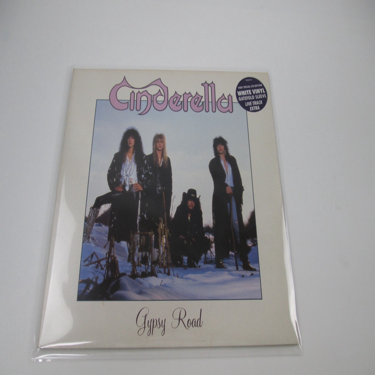Cinderella Gypsy Road VERX 40 LP Vinyl