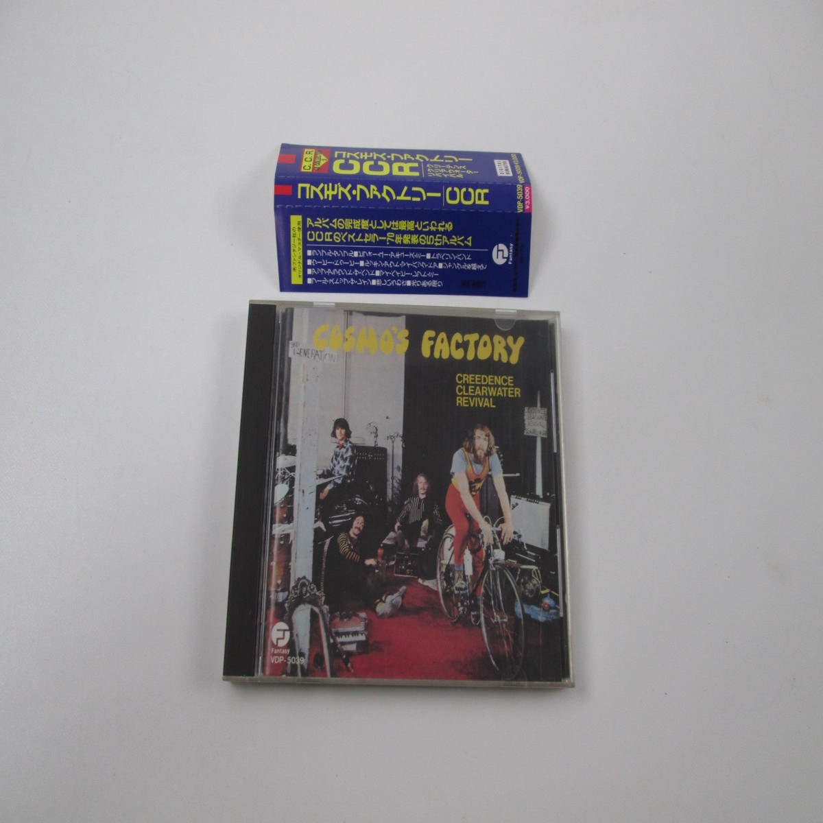 Creedence Clearwater Revival Cosmo's Factory VDP-5039 Music CD Japan with OBI