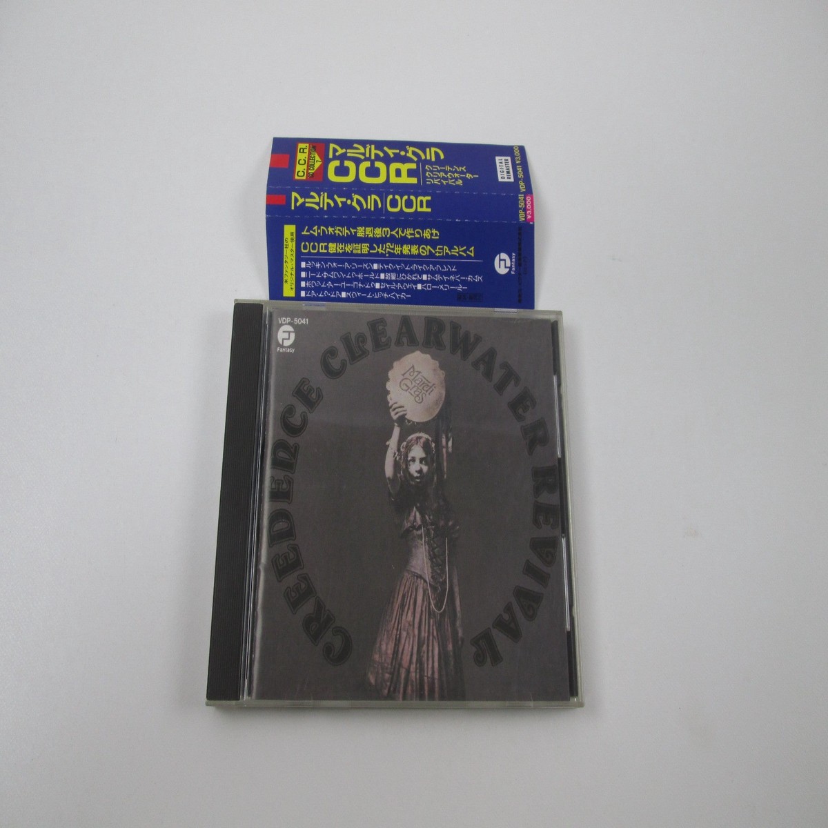 CREEDENCE CLEARWATER REVIVAL MARDI GRAS VDP-5041 Music CD Japan Ver with OBI