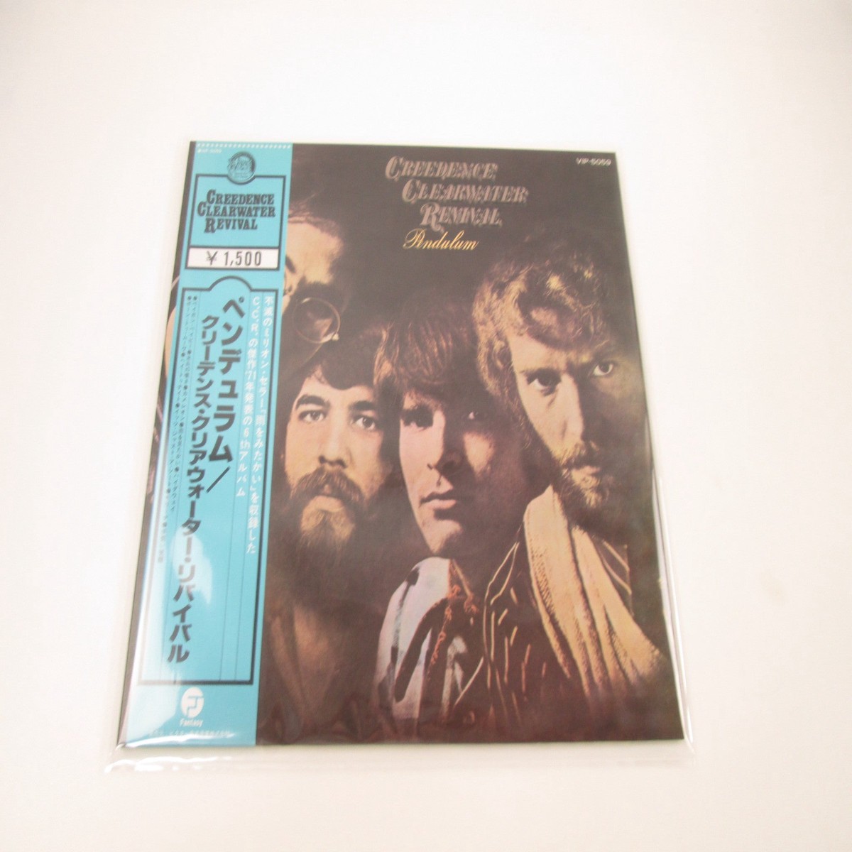 Creedence Clearwater Revival Pendulum VIP-5059 with OBI Japan LP Vinyl