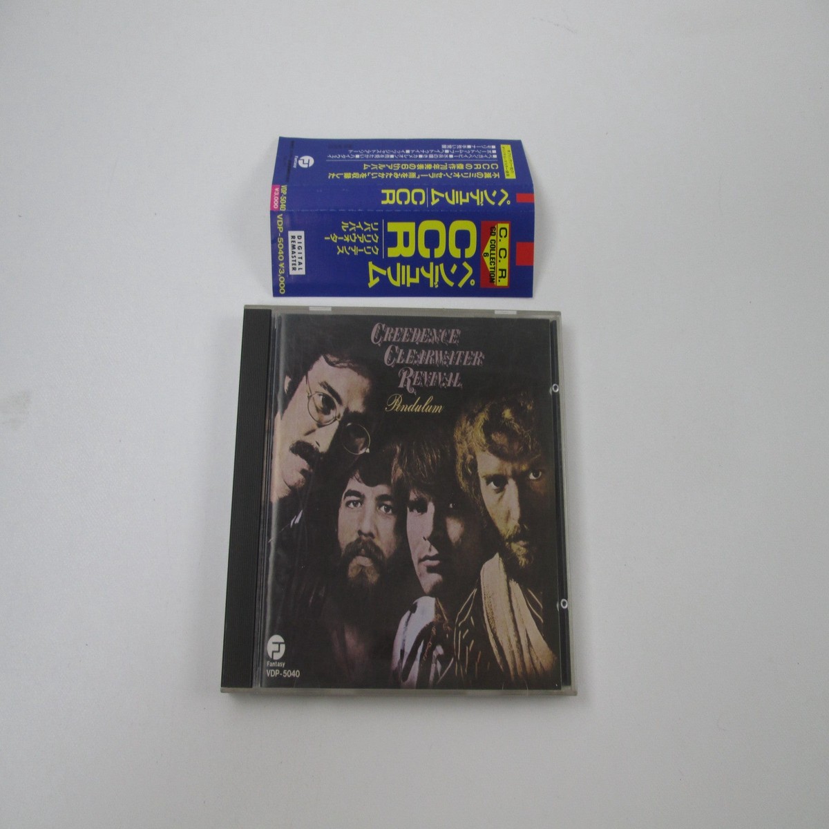 Creedence Clearwater Revival Pendulum VDP-5040 Music CD Japan Ver with OBI