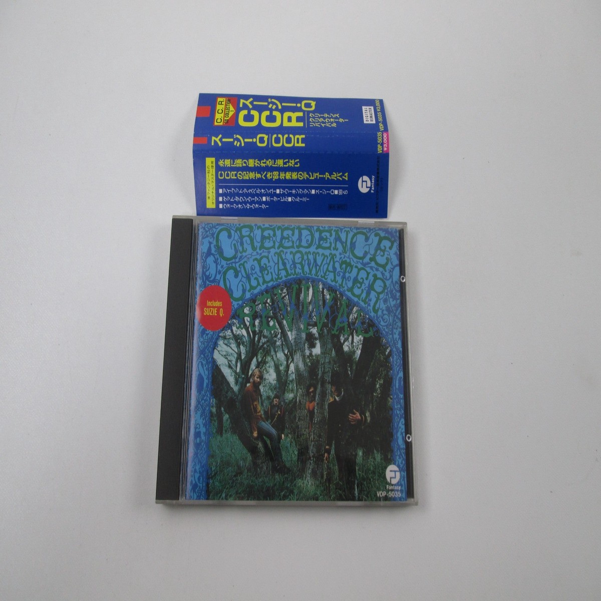 Creedence Clearwater Revival Suzie Q VDP-5035 Music CD Japan Ver with OBI