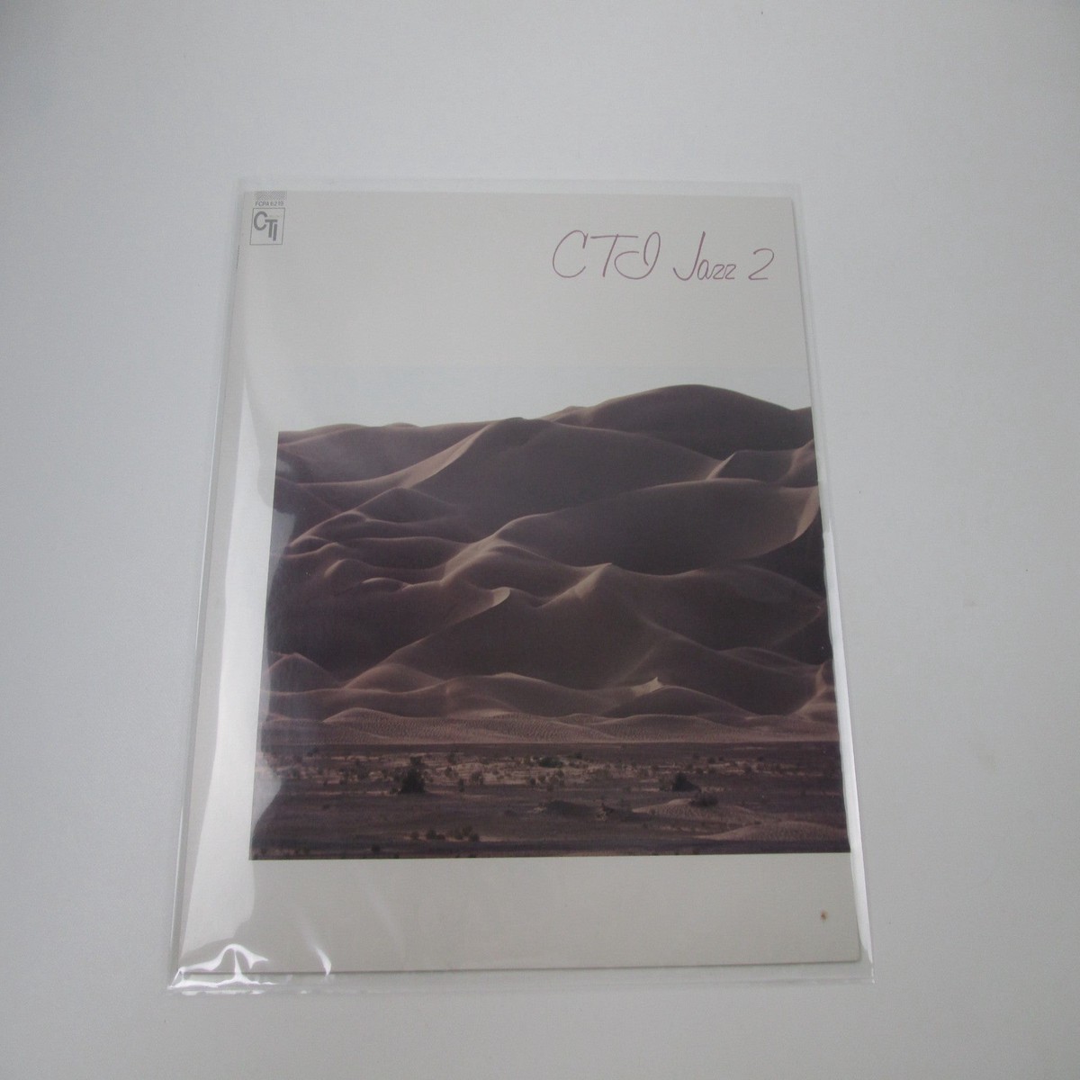 CTI Jazz 2 FCPA 6219 Japan LP Vinyl
