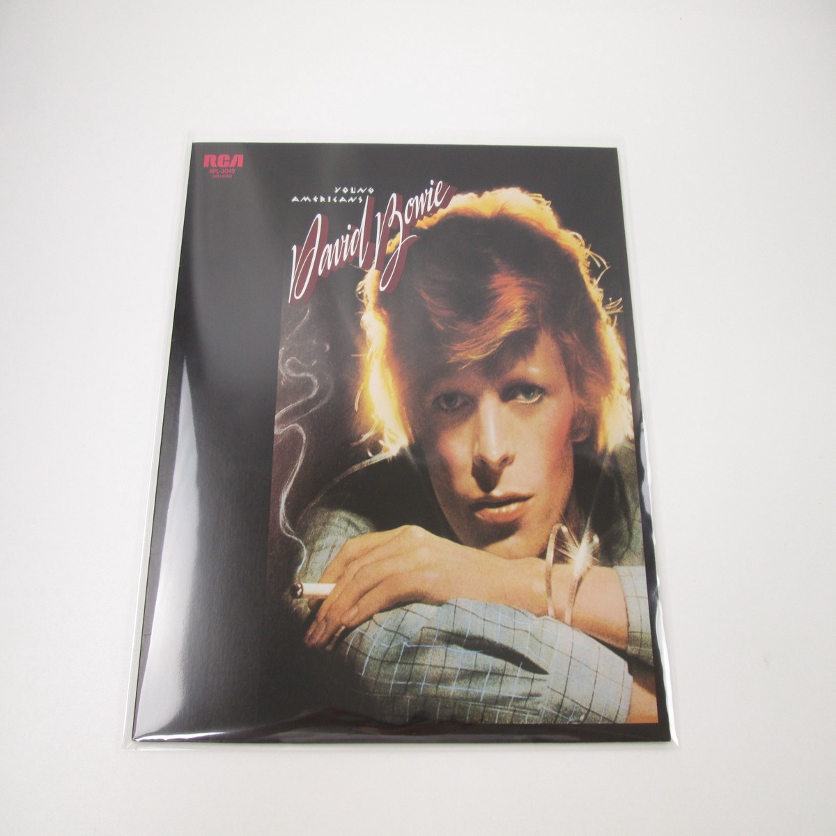 David Bowie Young Americans RPL-3049 No OBI Japan LP Vinyl
