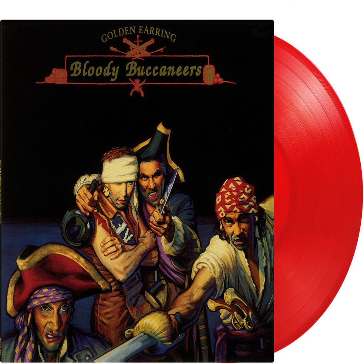 "golden Earring " - Bloody Buccaneers (red Vinyl/180g/numbered)