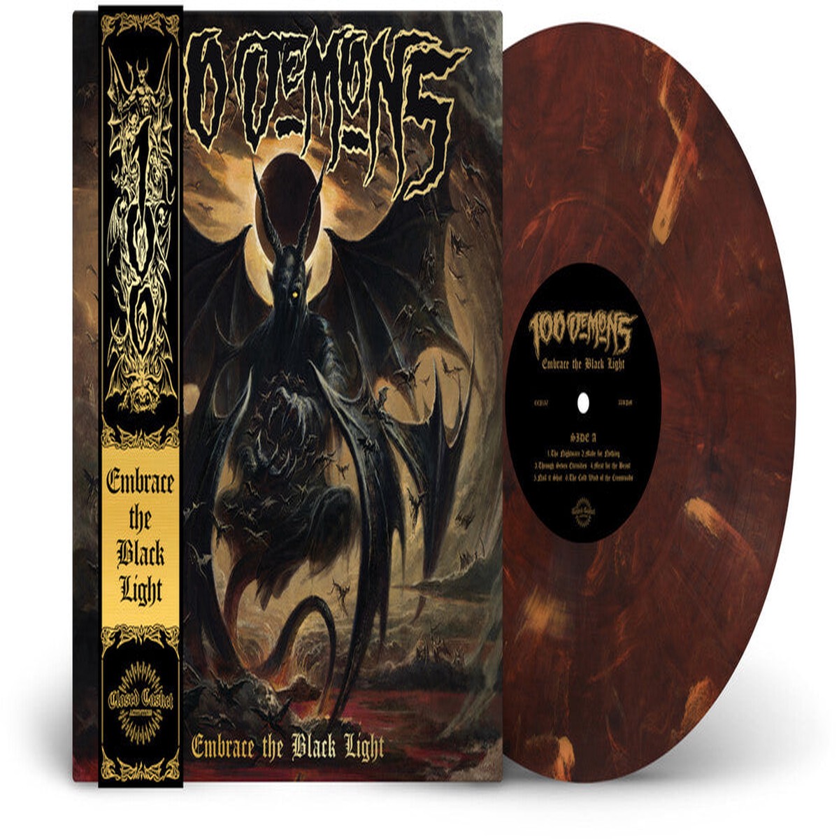 100 Demons - Embrace the Black Light