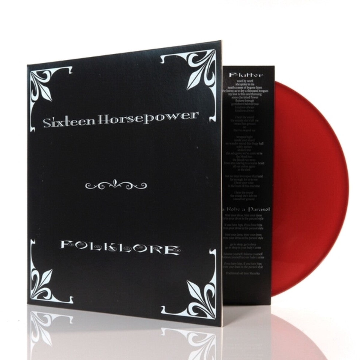 16 Horsepower - Folklore [Colored Vinyl] [Limited Edition] (Red)