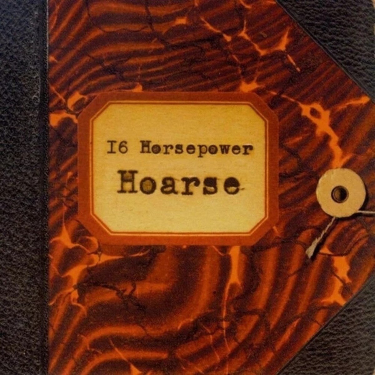 16 Horsepower - Hoarse - Live [Colored Vinyl] (Red)