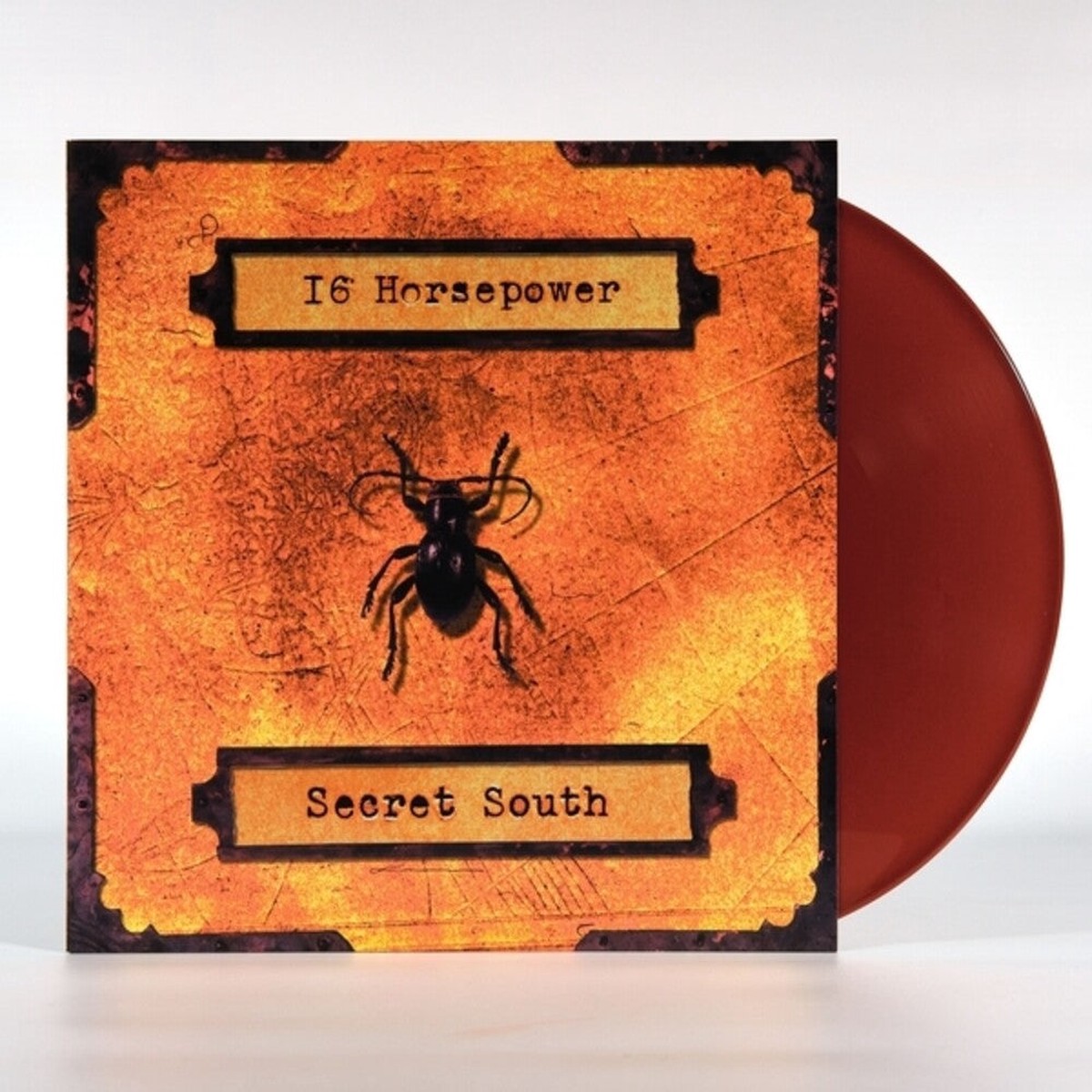 16 Horsepower - Secret South [Colored Vinyl] [Limited Edition] (Red)