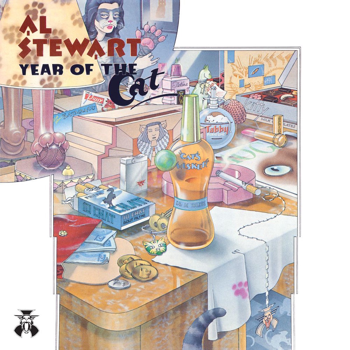 Al Stewart - Year of the Cat (Rhino Reserve)