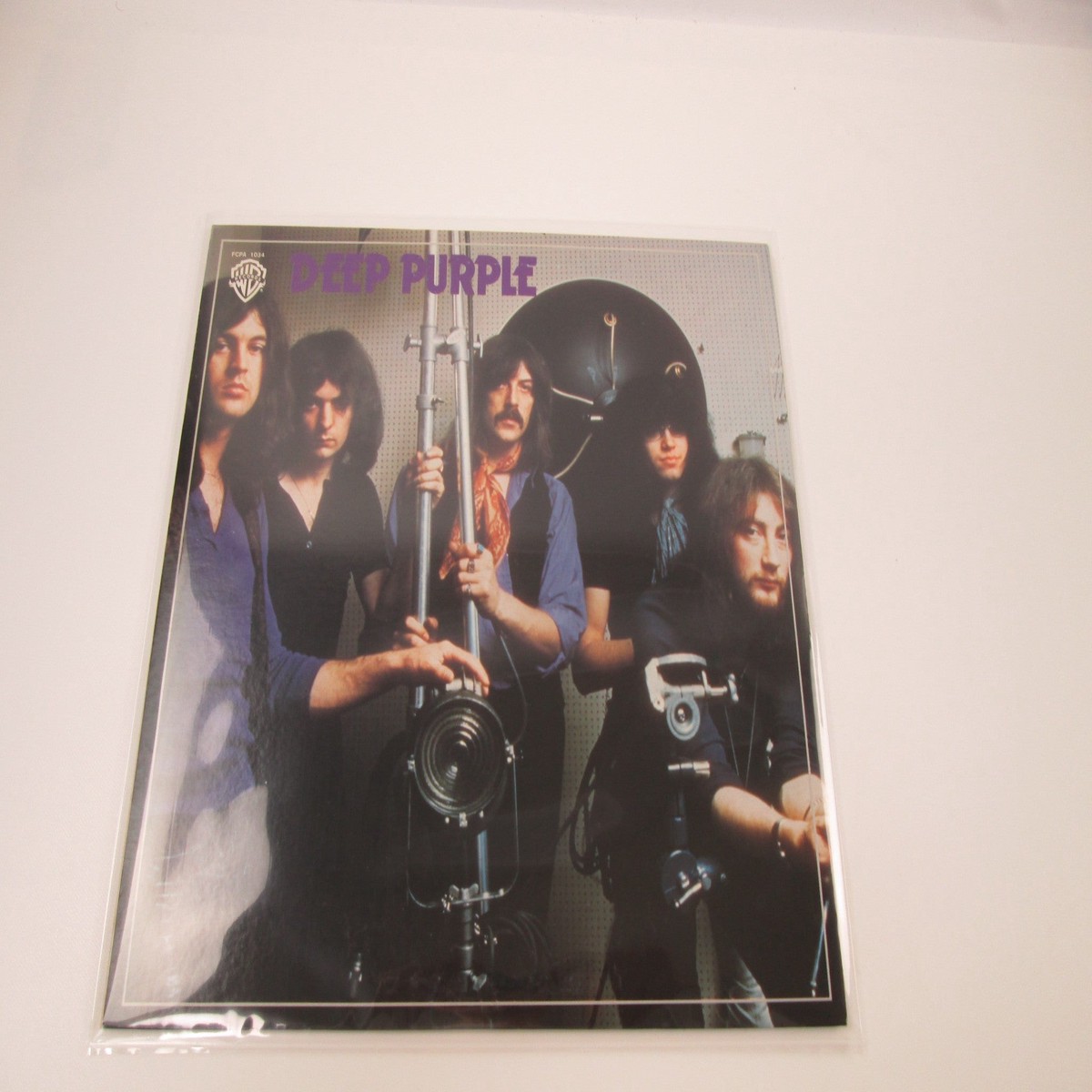 DEEP PURPLE GREATEST HITS WARNER FCPA 1034 Japan LP Vinyl