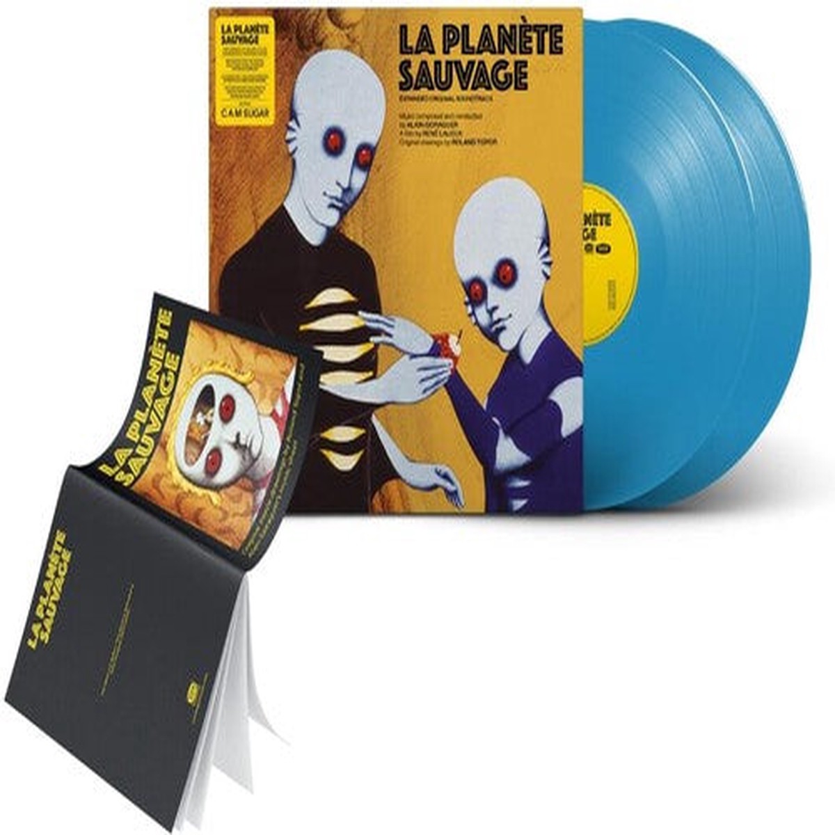 Alain Goraguer - La Planete Sauvauge (Original Soundtrack) (Limited Edition, Colored Vinyl, Blue, Expanded Version)