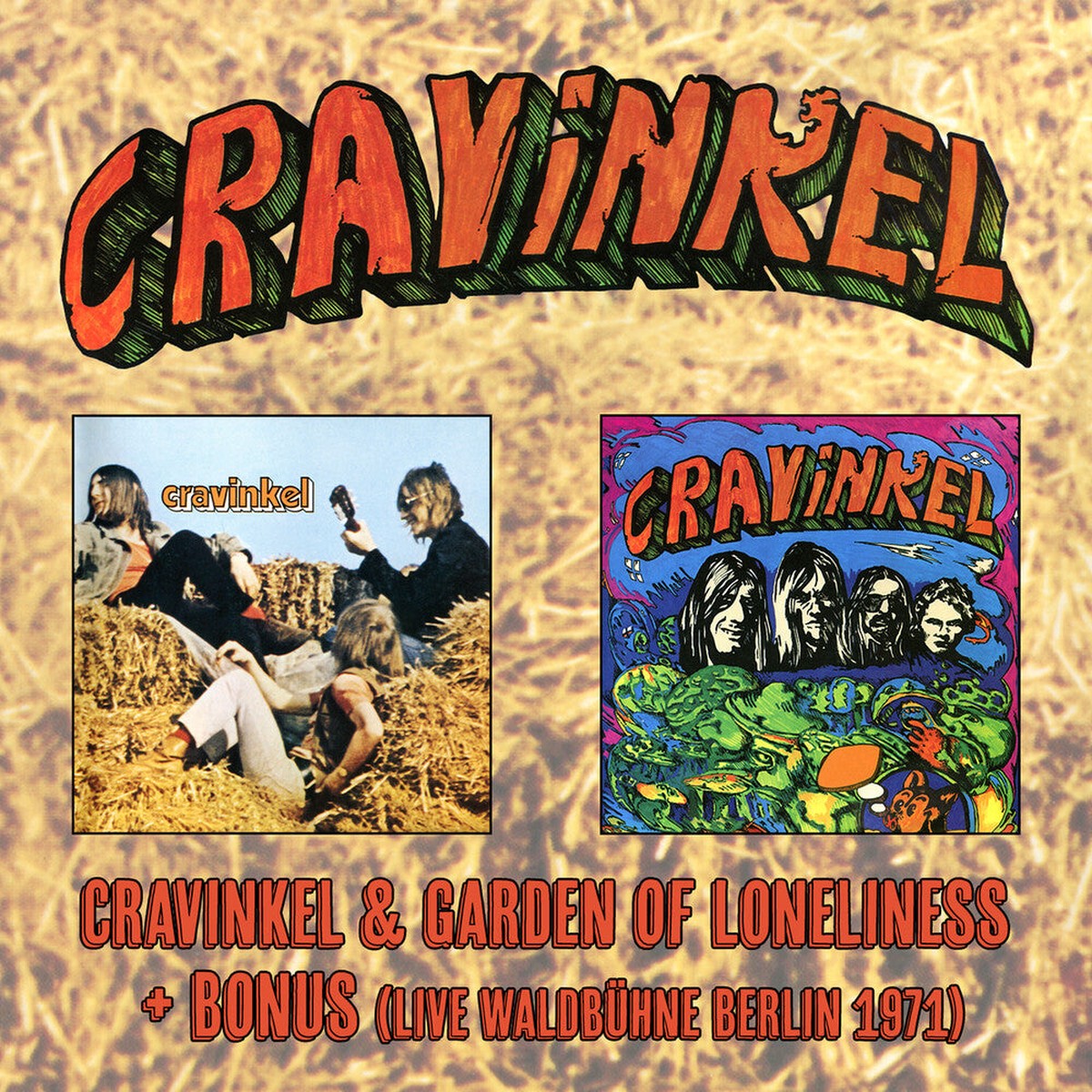 Cravinkel - Cravinkel & Garden Of Loneliness (Bonus Track)