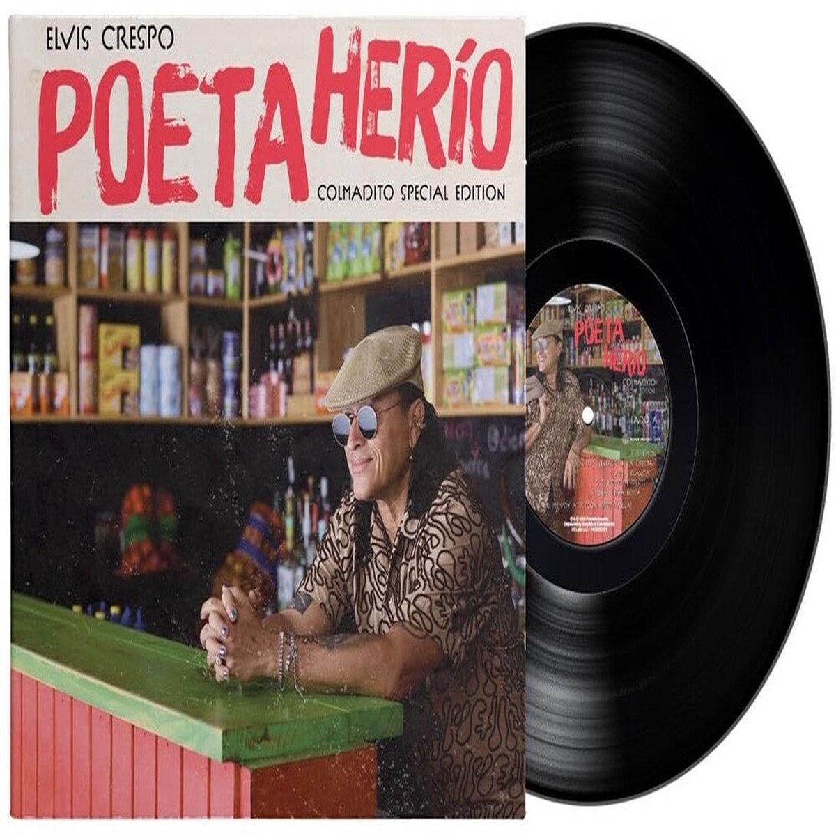 Crespo, Elvis - Poeta Herio (Colmadito Special Edition)
