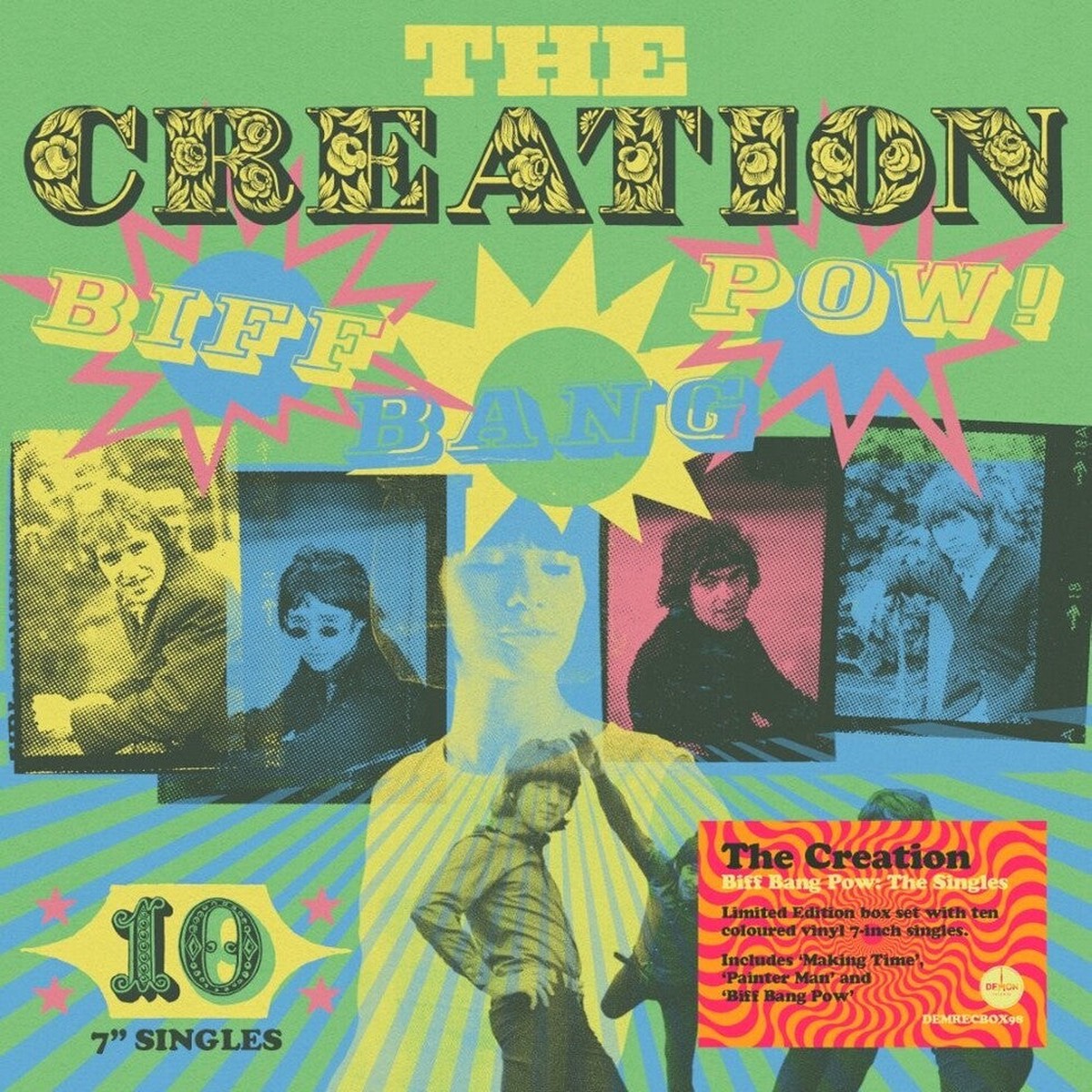 Creation - Biff Bang Pow: The Creation Singles Box (Box) (Uk)