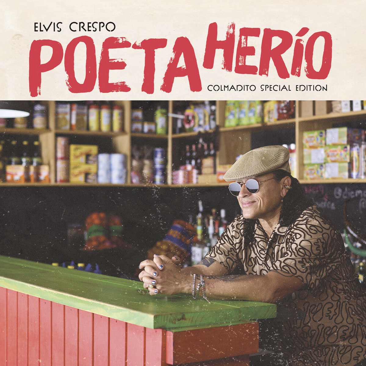 Crespo, Elvis - Poeta Herio - Colmadito
