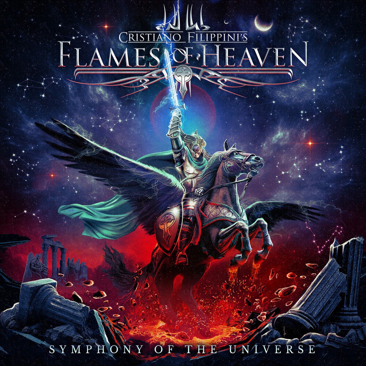 Cristiano Filippini Flames Of Heaven - Symphony Of The Universe (Bonus Track)