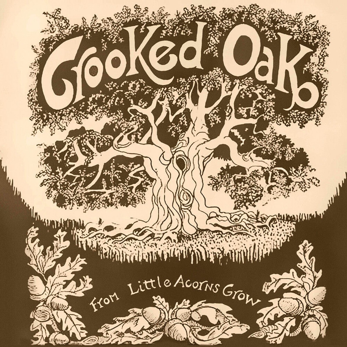 Crooked Oak - From Little Acorns Grow