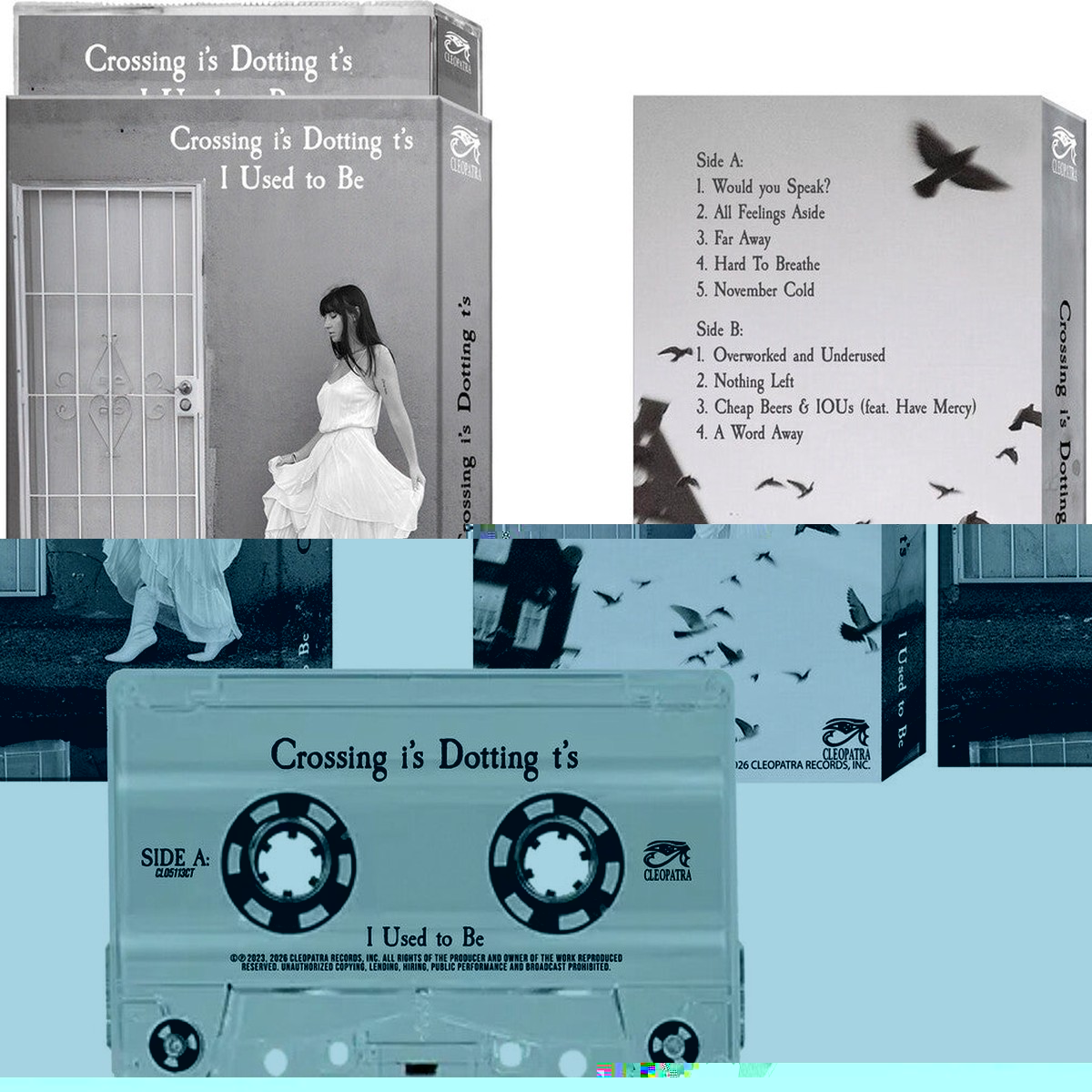 Crossing I's Dotting T's - I Used To Be