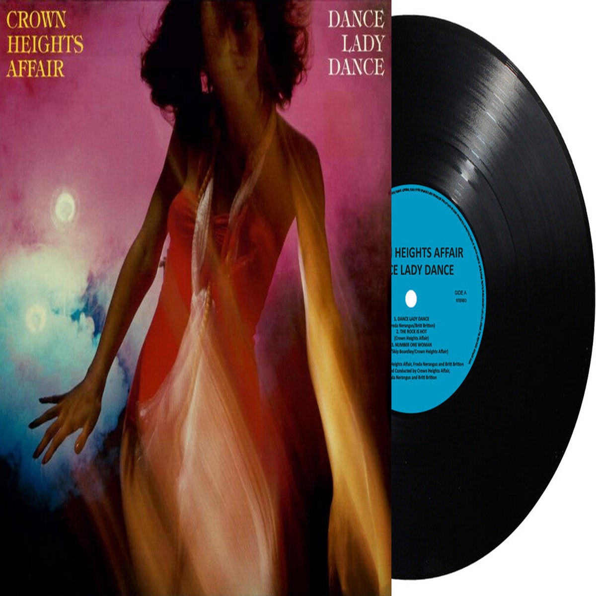 Crown Heights Affair - Dance Lady Dance (Blk) (Fra)