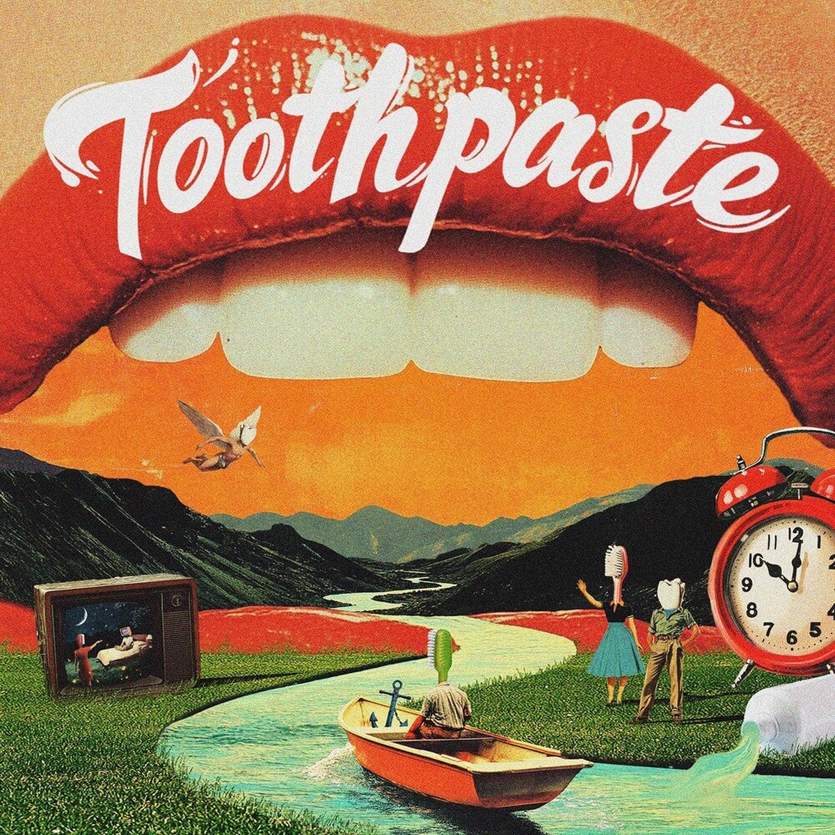 Crystal Tides - Toothpaste (Uk)