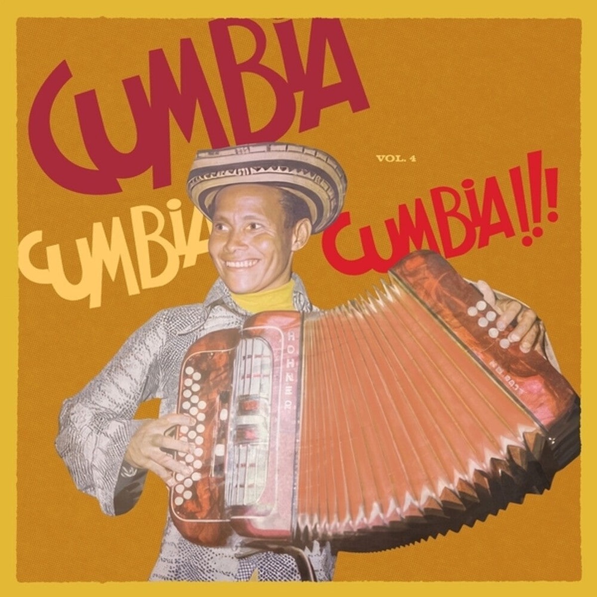 Cumbia Cumbia Cumbia Vol 4 / Various - Cumbia Cumbia Cumbia Vol 4 / Various