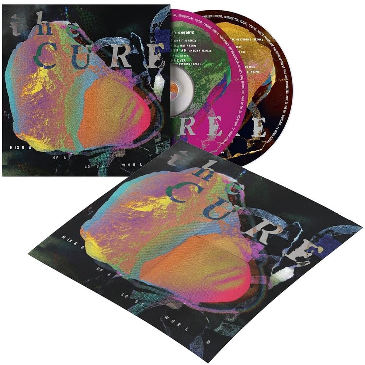 Cure - Mixes Of A Lost World