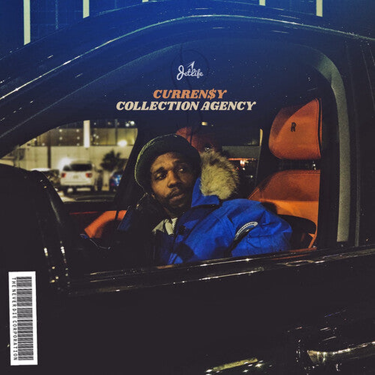 Curren$y - Collection Agency (blue/orange vinyl)