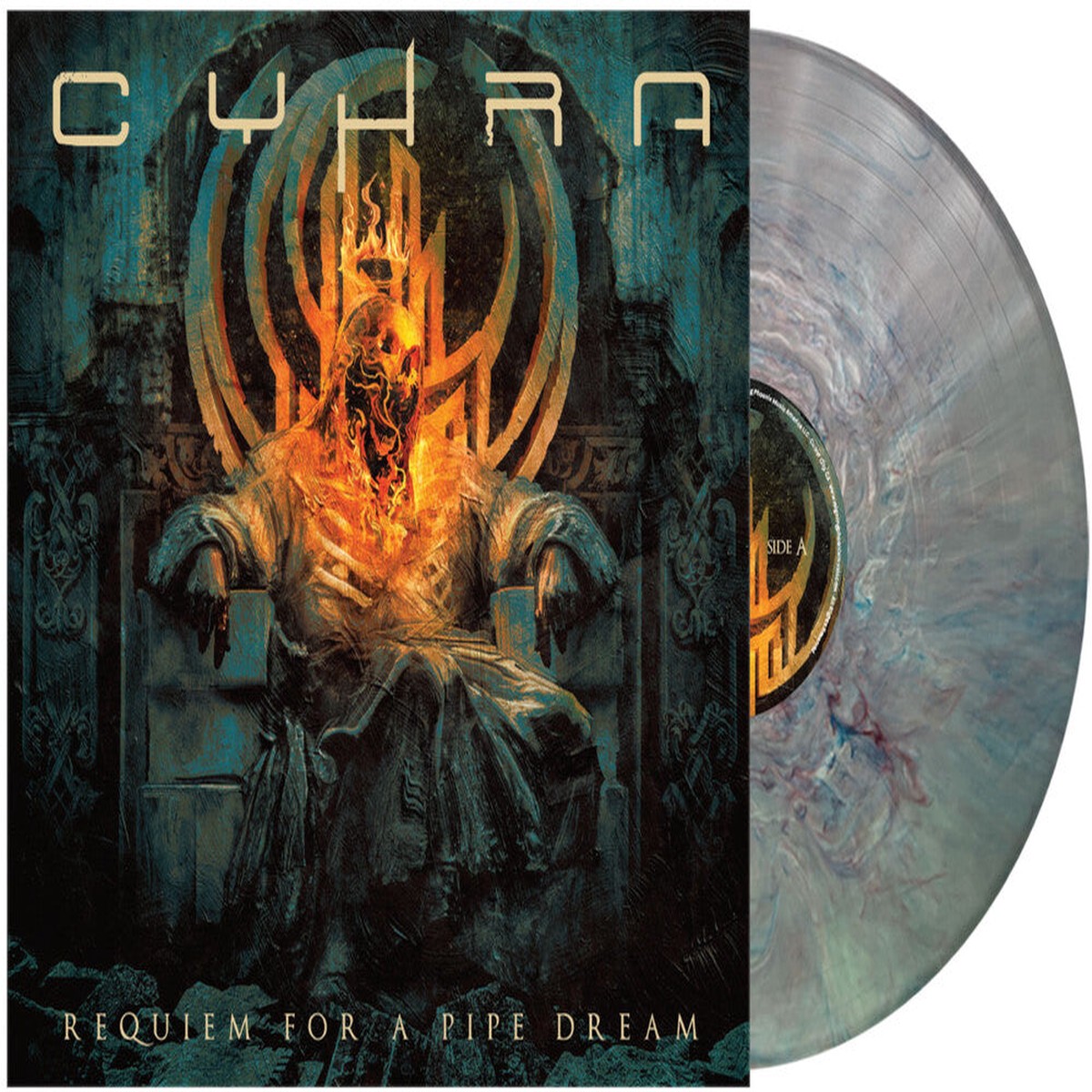 Cyhra - Requiem For A Pipe Dream [Colored Vinyl] (Mrb)