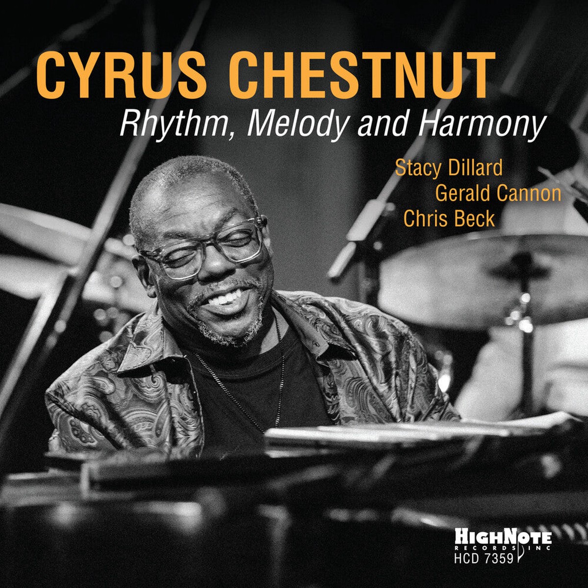 Cyrus Chestnut - Rhythm Melody & Harmony