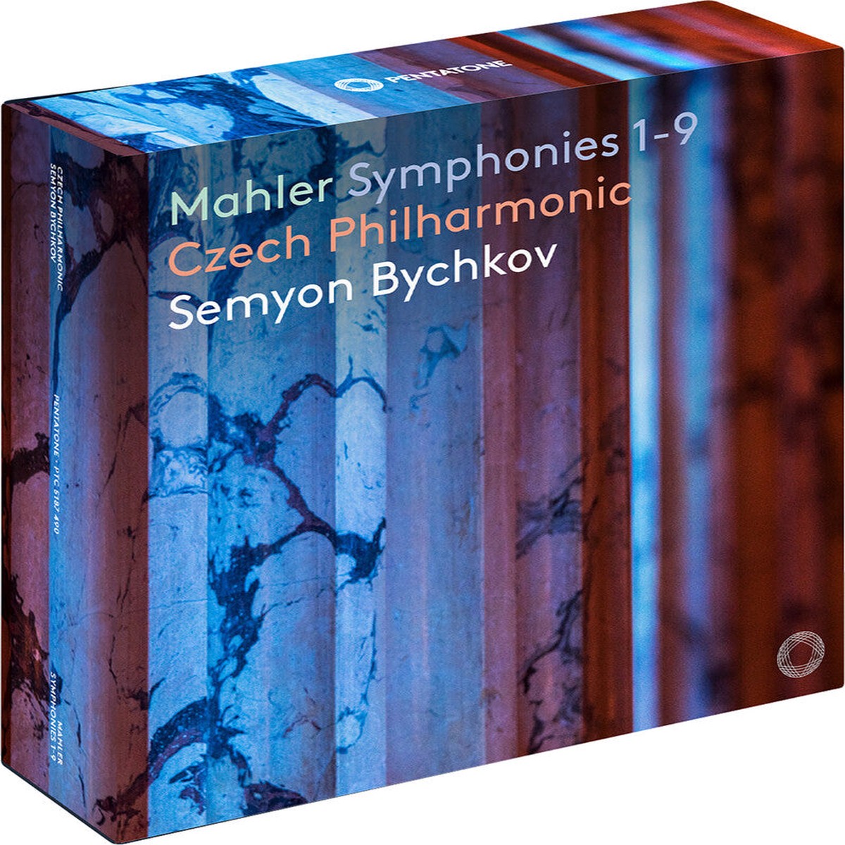 Czech Philharmonic - Gustav Mahler: Syms 1-9