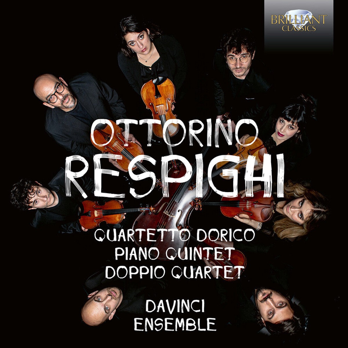 Da Vinci Ensemble - Respighi: Pno Quintet Quartetto Dorico Doppio