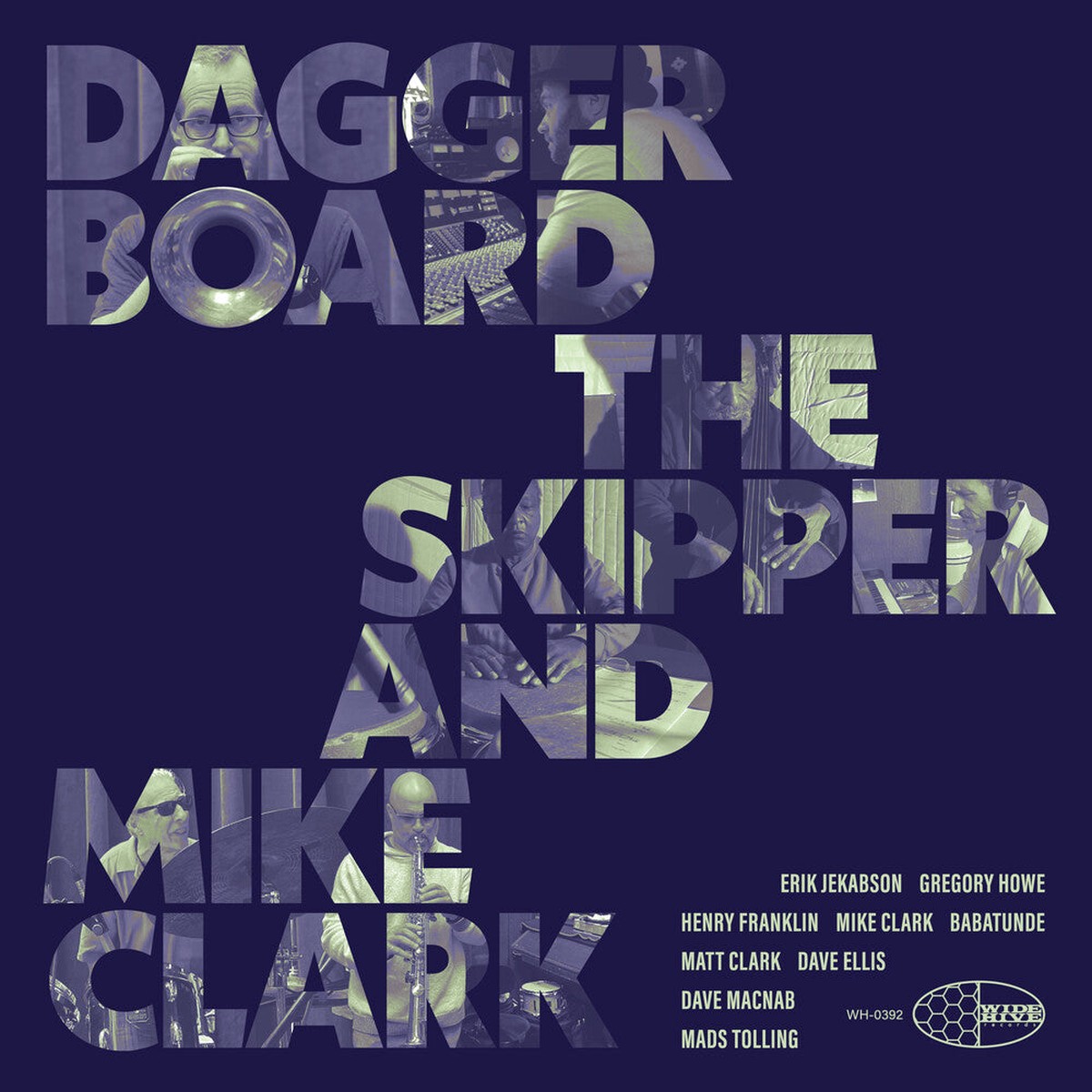 Daggerboard The Skipper / Mike Clark - Daggerboard The Skipper And Mike Clark