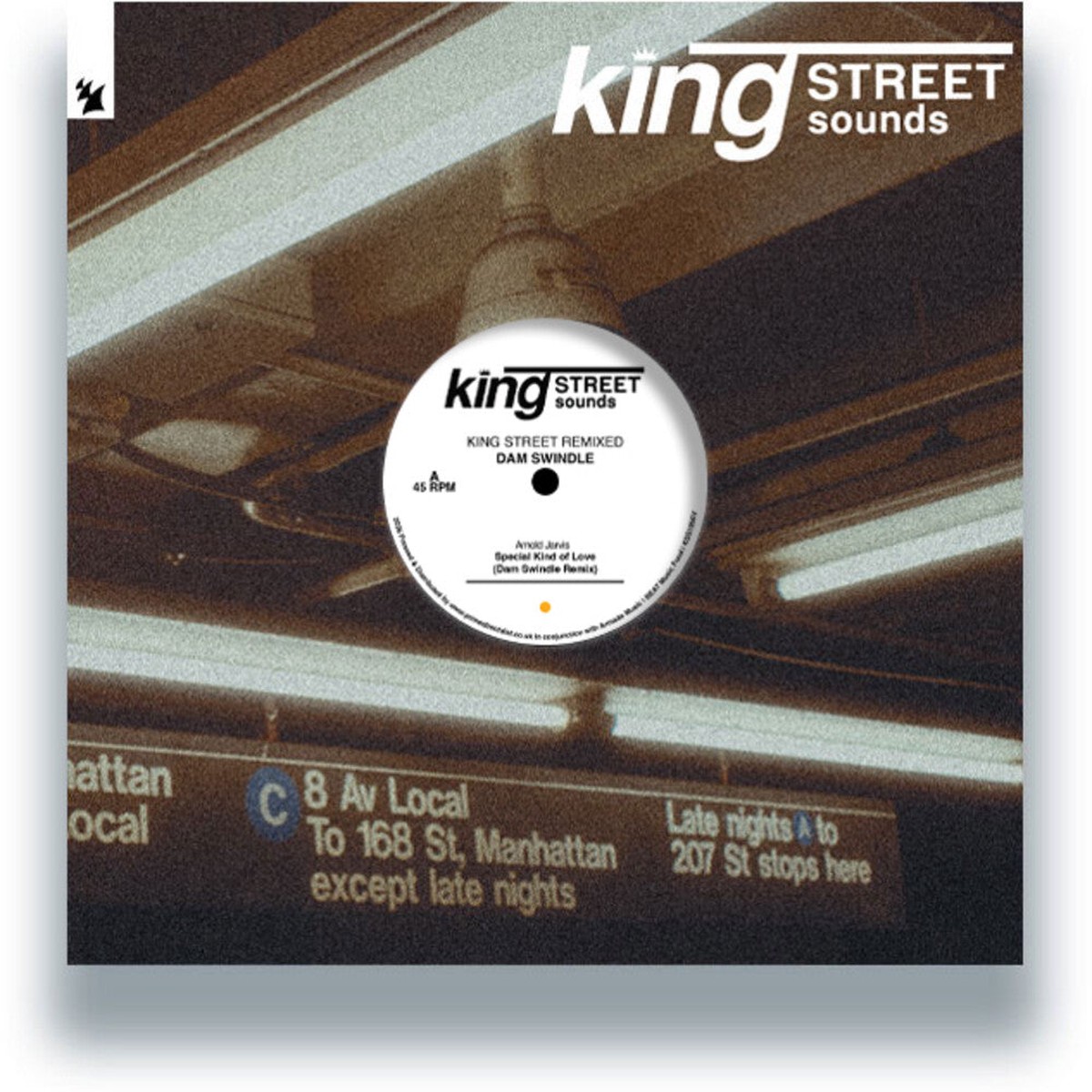 Dam Swindle - King Street Remixed