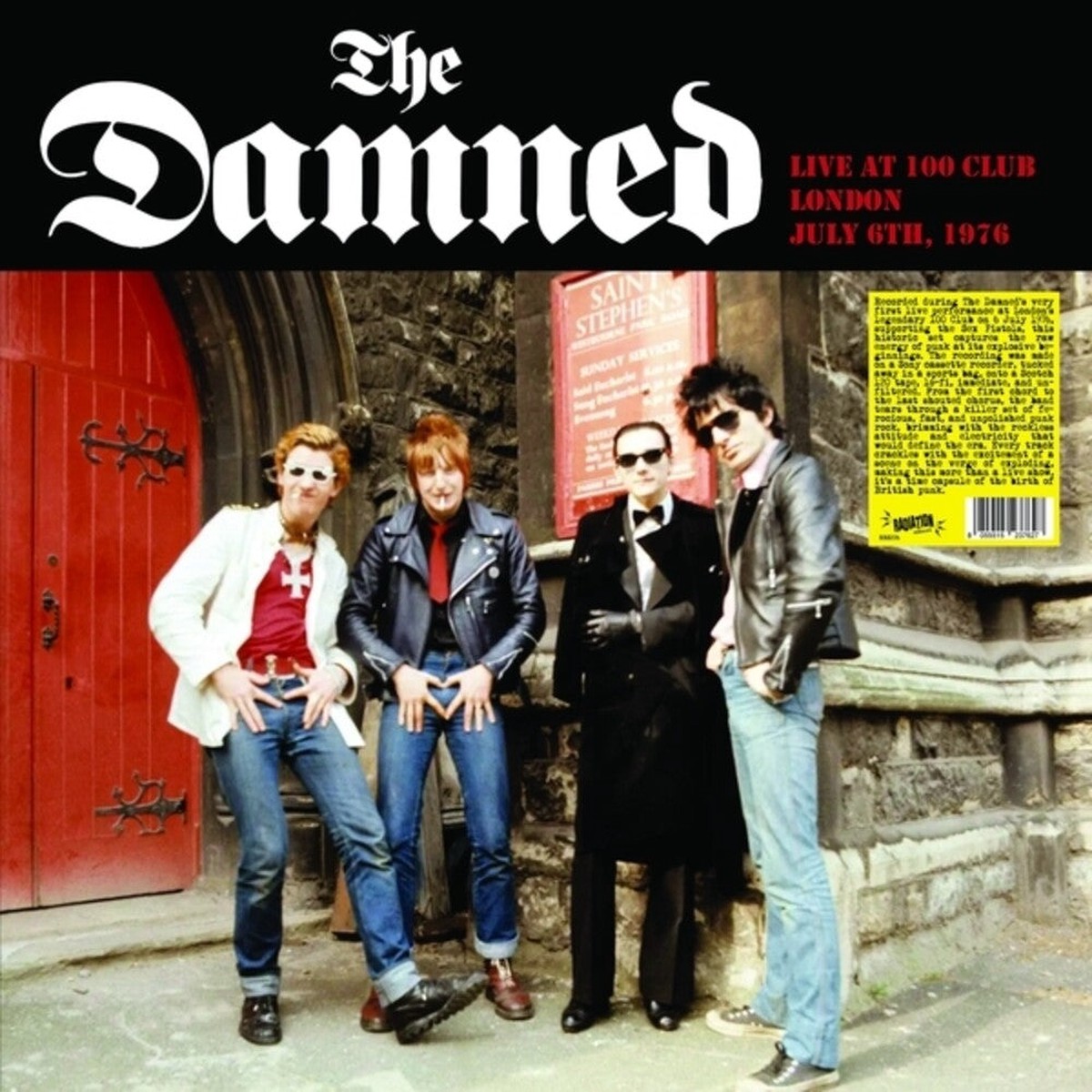 Damned - Live At The 100 Club