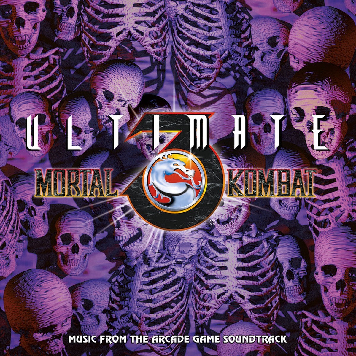 Dan Forden (Colv) (Gate) (Ltd) - Ultimate Mortal Kombat 3 - O.S.T. [Colored Vinyl] (Gate)