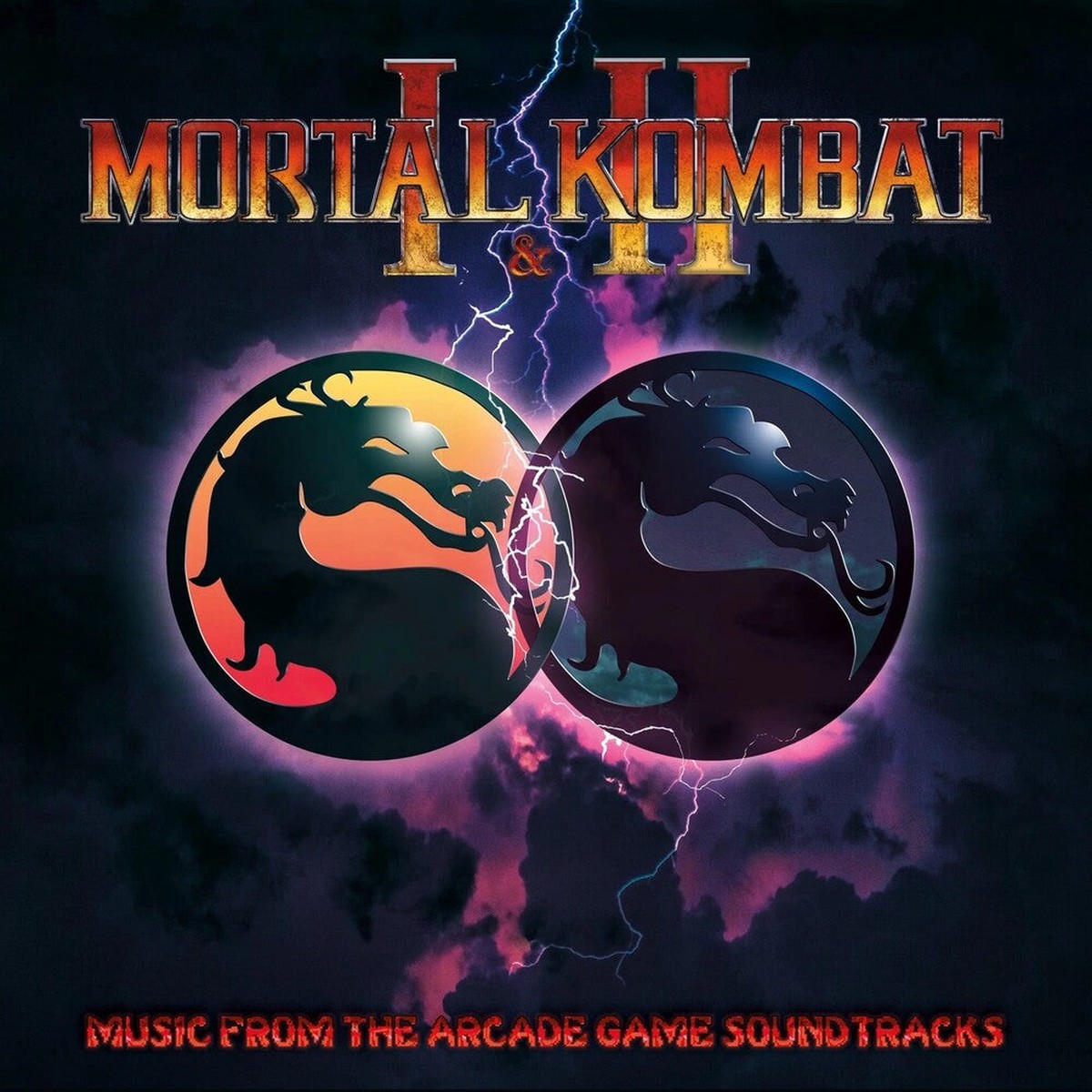 Dan Forden (Colv) (Ltd) - Mortal Kombat 1 & 2 - O.S.T. [Colored Vinyl] [Limited Edition]