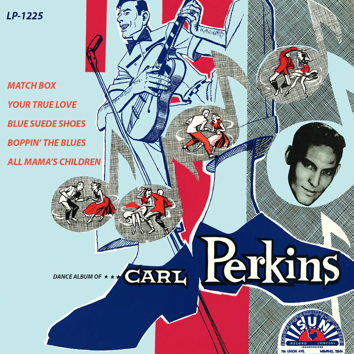 Dance Album of Carl Perkins