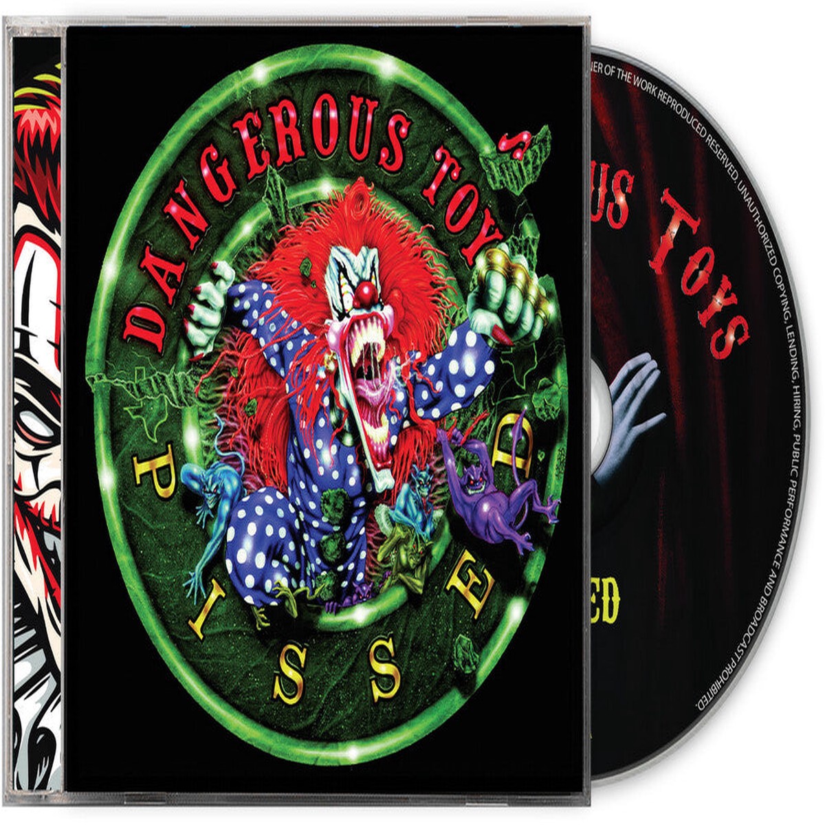 Dangerous Toys - Pissed - Deluxe Edition