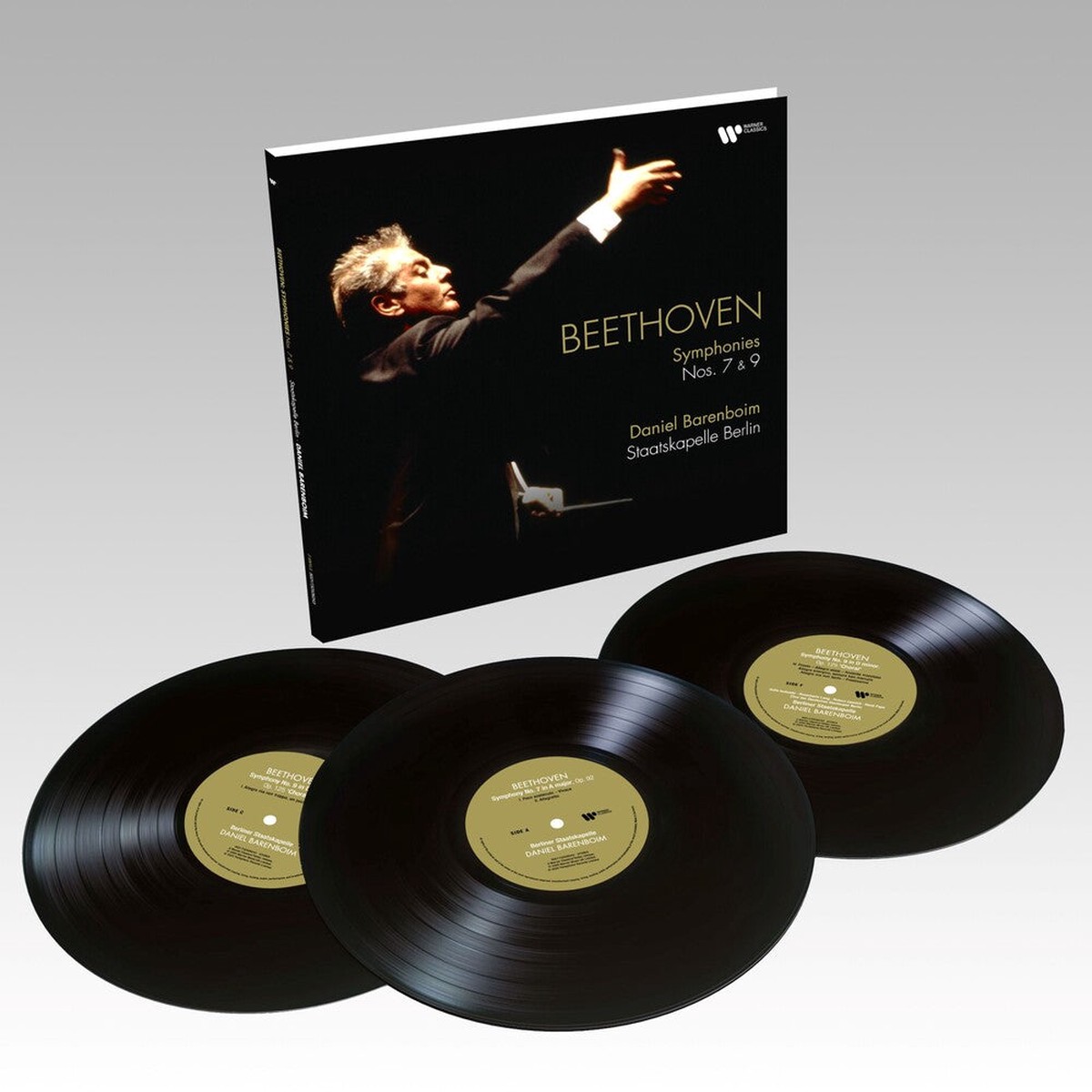 Daniel Barenboim - Beethoven: Syms 7 & 9
