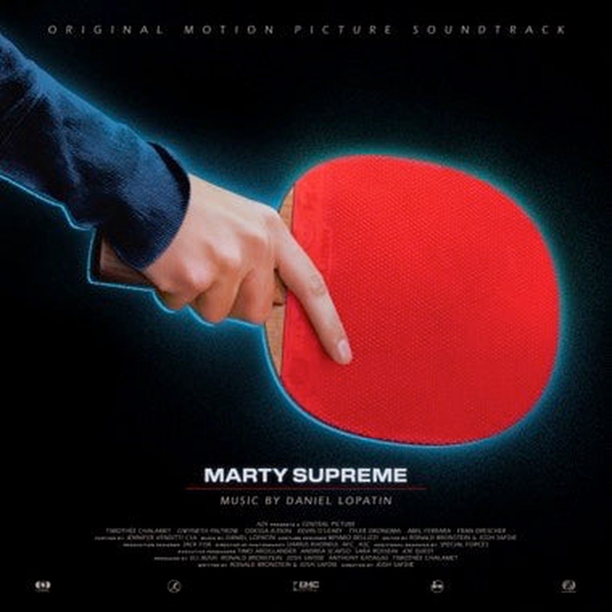 Daniel Lopatin - Marty Supreme (Original Soundtrack) (clear vinyl)