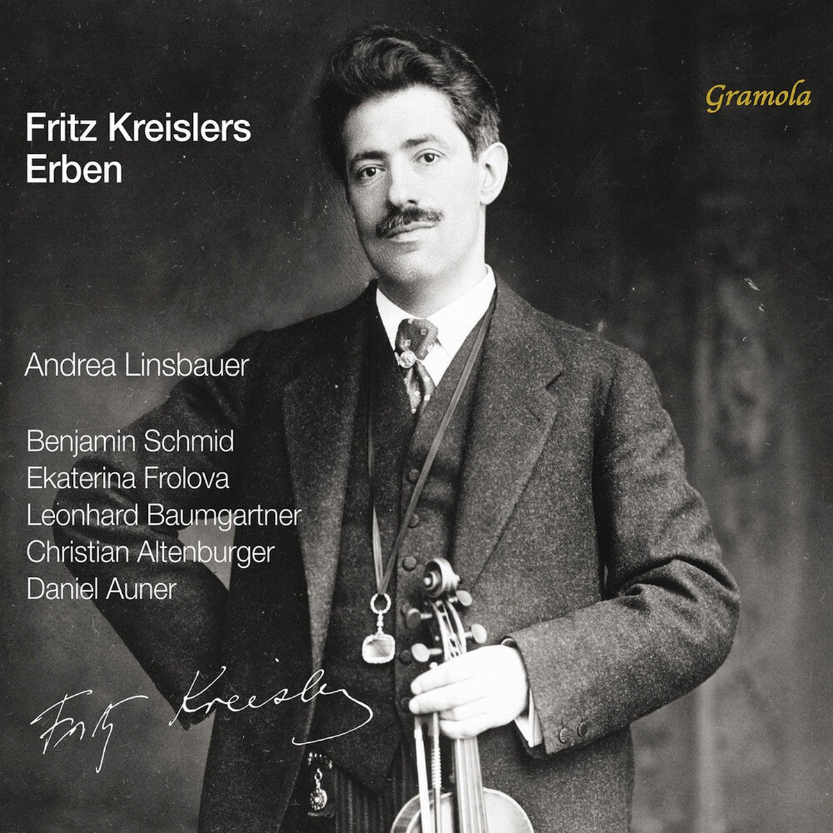 Daniel Auner - Fritz Kreisler's Heirs