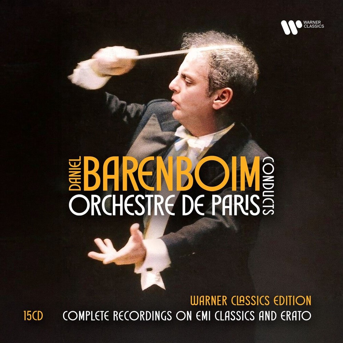 Daniel Barenboim / Orchestre De Paris - Warner Classics Edition: Complete Emi