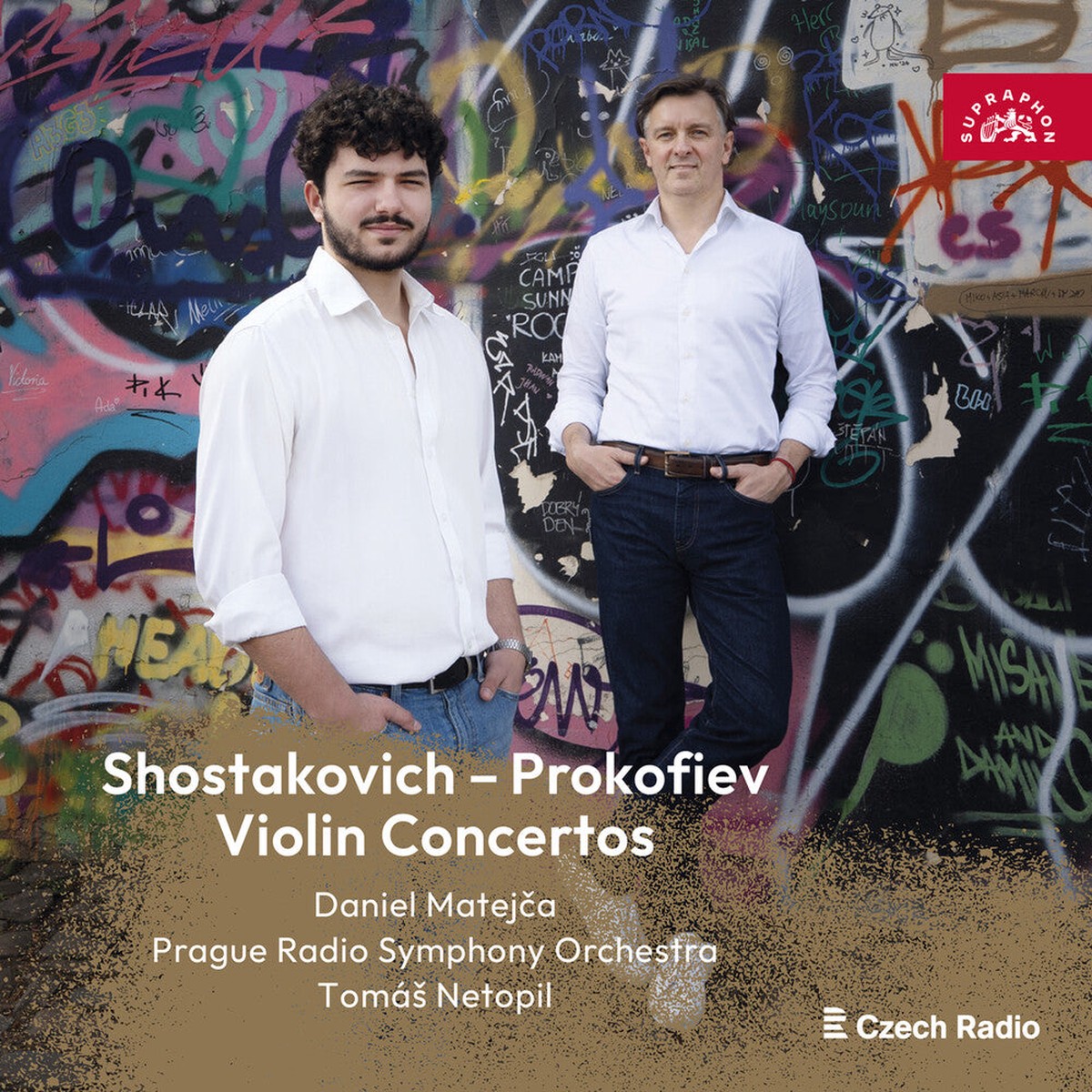 Daniel Matejca - Shostakovich & Prokofiev: Vn Cons