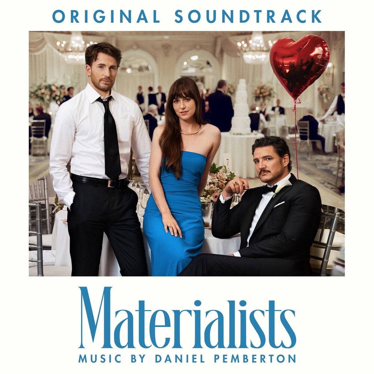 Daniel Pemberton / Baby Rose / Japanese Breakfast - Materialists - O.S.T. (Blue) [Colored Vinyl] (Wht)