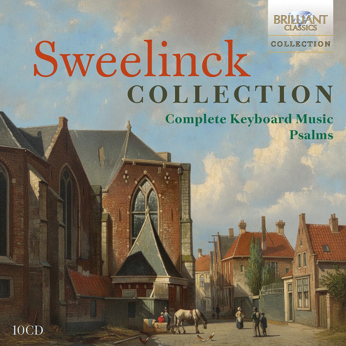 Daniele Boccaccio - Sweelinck Collection - Complete Keyboard Music