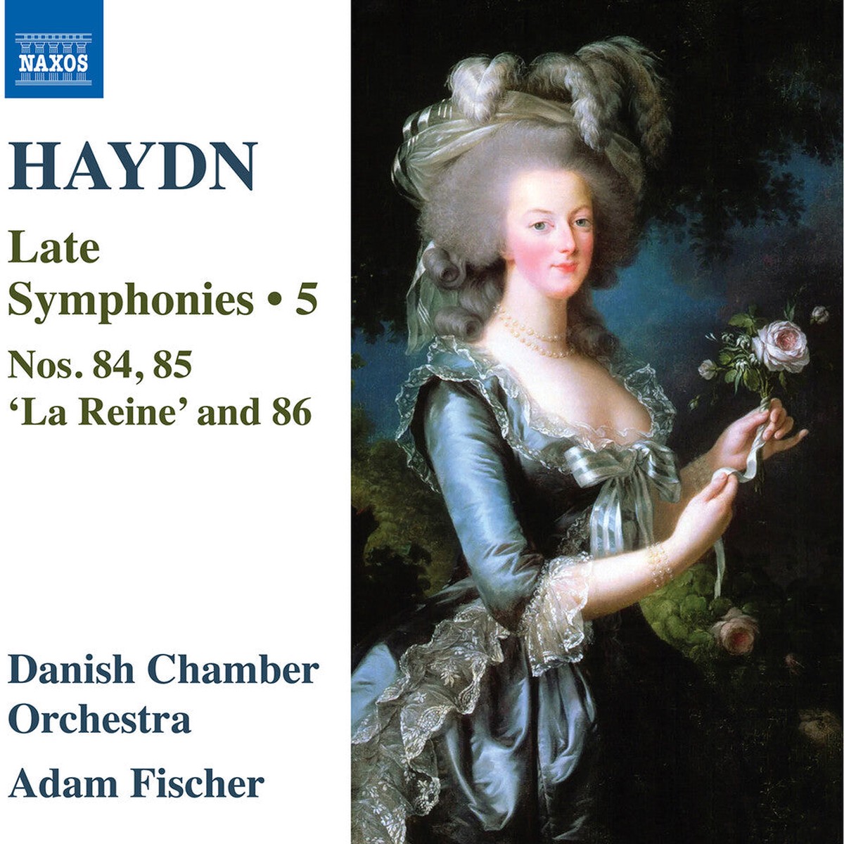 Danish Chamber Orchestra - Haydn: Late Syms Vol. 5
